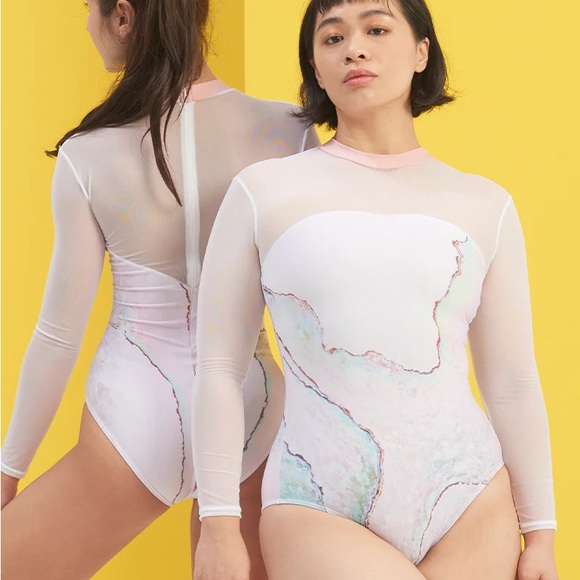 Cloud & Victory PEARL leotard, barely used size L - Picture 3 of 3